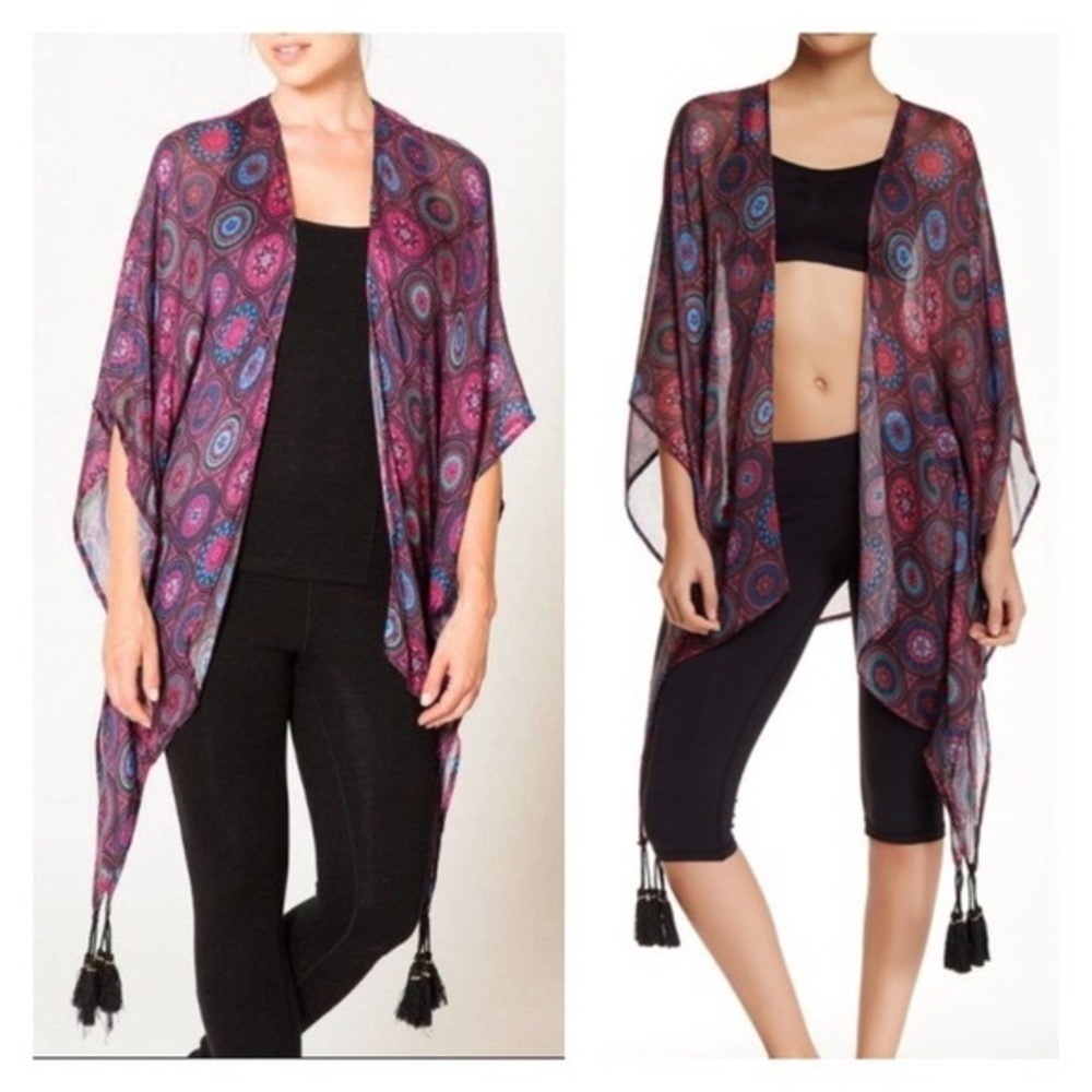 Satva | Akula Kimono Eastern Tile Ocean M/L